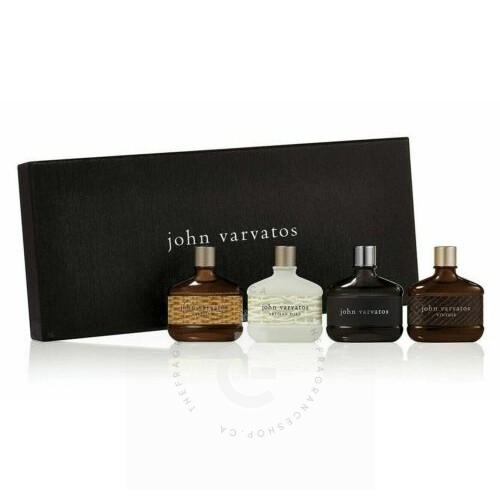 John Varvatos JV Collection Coffret EDT 4 pcs Gift Set - 4pcs Mini